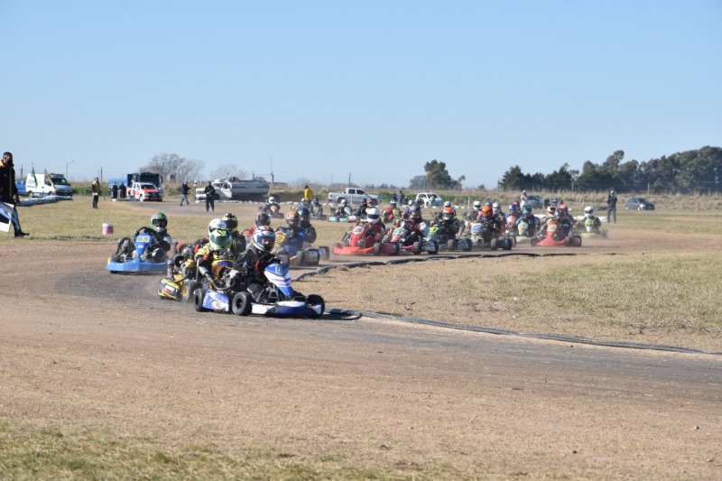 Con r�cord de inscriptos, el karting se presenta en Tandil